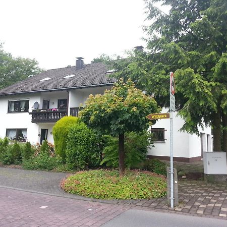 Ferienwohnung Am Ententeich Бад-Мариенберг Экстерьер фото
