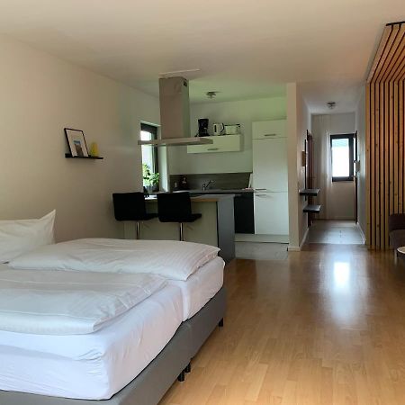 Ferienwohnung Am Ententeich Бад-Мариенберг Экстерьер фото