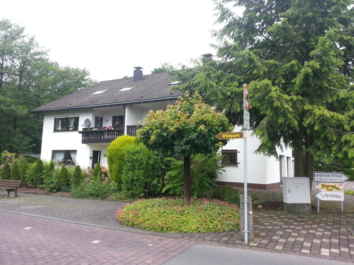 Ferienwohnung Am Ententeich Бад-Мариенберг Экстерьер фото