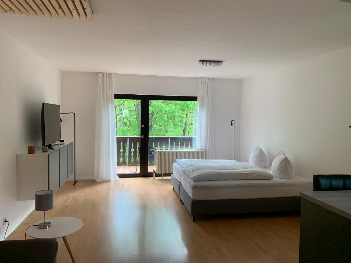 Ferienwohnung Am Ententeich Бад-Мариенберг Экстерьер фото